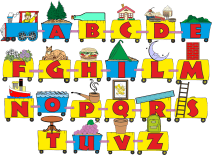 treno alfabeto
